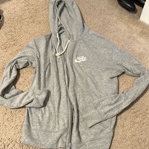 Nike zip up